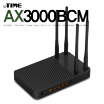 ipTIME(아이피타임) AX3000BCM 11ax 유무선 공유기