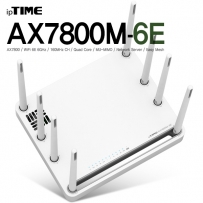 ipTIME(아이피타임) AX7800M-6E 11ax 유무선 공유기