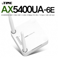 ipTIME(아이피타임) AX5400UA-6E 11ax USB 무선 랜카드