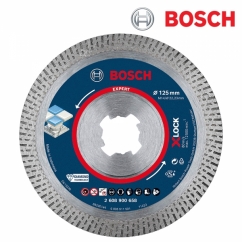 보쉬 EXPERT X-Lock 125mm 타일용 다이아몬드 절단석(2608900658)