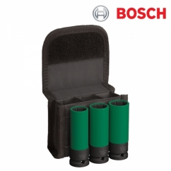 보쉬 PRO 17~21mm 롱소켓 세트(3종/2608003033)