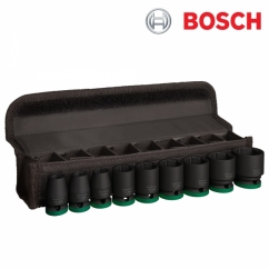 보쉬 PRO 10~27mm 소켓 세트(9종/2608003038)