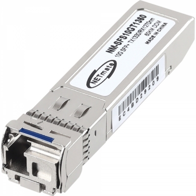 강원전자 넷메이트 NM-SFS10GT1360 10G 싱글모드 SFP+ BiDi 광 모듈(TX1330nm/RX1270nm/60km)