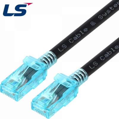 LS전선 NMX-LS650XBKZ CAT.6 UTP 옥외용 랜 케이블 5m (블랙)