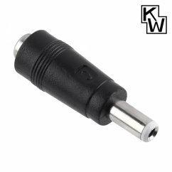 강원전자 KW KW-DC5525 5.5x2.1 to 5.5x2.5mm 아답터 변환 잭