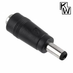 강원전자 KW KW-DC5025 5.5x2.1 to 5.0x2.5mm 아답터 변환 잭