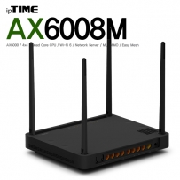 ipTIME(아이피타임) AX6008M 11ax 유무선 공유기