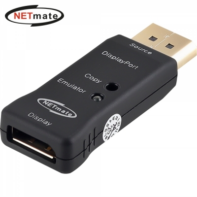 강원전자 넷메이트 NM-LAD14D 8K DisplayPort EDID 에뮬레이터