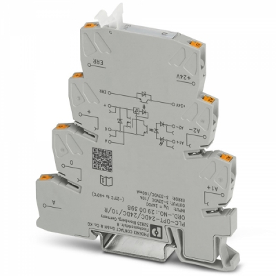 피닉스컨택트 2900398 PLC-OPT- 24DC/ 24DC/10/R 무접점 릴레이 모듈