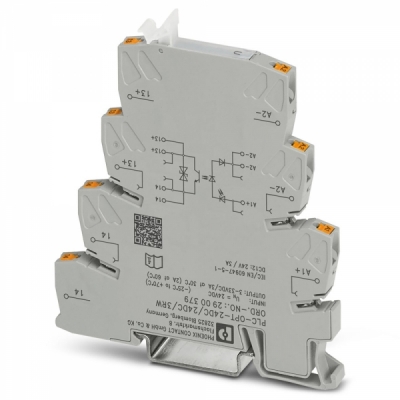 피닉스컨택트 2900379 PLC-OPT- 24DC/ 24DC/3RW 무접점 릴레이 모듈