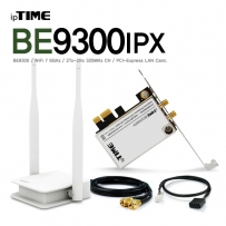 ipTIME(아이피타임) BE9300IPX 11be 무선 랜카드