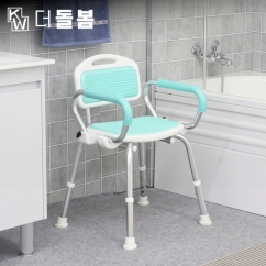 강원전자 더돌봄 목욕의자 (민트) DB-H1001