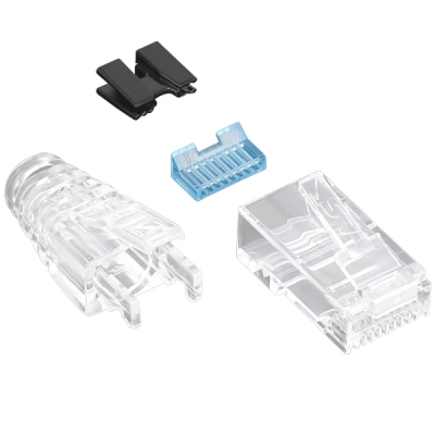 LS전선 LS-MP-UC6-RJ45-TR-A6 CAT.6 UTP RJ-45 플러그(100개)