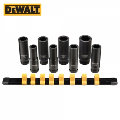 디월트 13mm 임팩트 롱소켓 세트(8종) DWMT86090-0