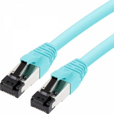 강원전자 넷메이트 CAT.6A SFTP PoE 랜 케이블 25m NM-P6AS25