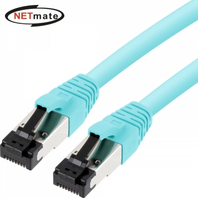 강원전자 넷메이트 CAT.6A SFTP PoE 랜 케이블 30m NM-P6AS30