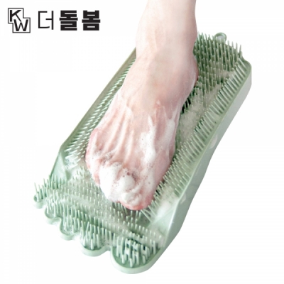 강원전자 더돌봄 발 클렌징 욕실 매트 DB-EZ014