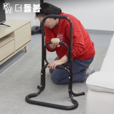 강원전자 더돌봄 스탠드형 3단 안전손잡이 DB-EZ024