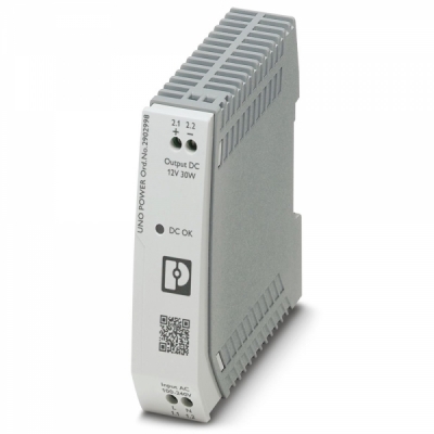 피닉스컨택트 UNO-PS/1AC/12DC/ 30W 전원 공급 장치 2902998
