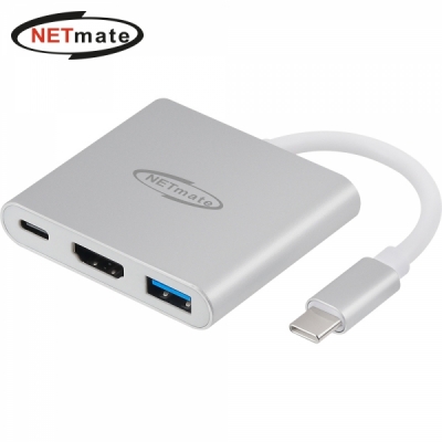 강원전자 넷메이트 USB Type C to HDMI 컨버터 NM-PCH01