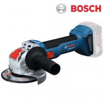보쉬 GWX 18V-8 X-Lock 125mm 충전 앵글 그라인더 본체(베어툴) 06019N9150