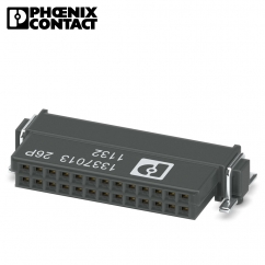 피닉스컨택트 FR 1,27/ 26-FH SMD 암 커넥터 1337013