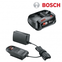 보쉬 AL 18V-20 & PBA 18V 2.5Ah 홈앤가든 배터리 충전기 세트 1600A031T3