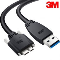 3M USB3 Vision AM-MicroB 케이블 3m 1U30A-MB2-SA1-300