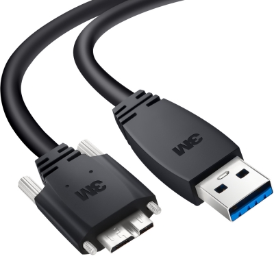3M USB3 Vision AM-MicroB 케이블 3m 1U30A-MB2-SA1-300