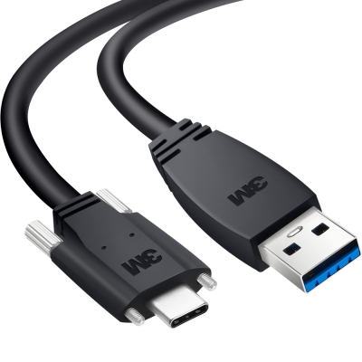 3M USB3 Vision AM-CM 케이블 5m 1U30A-TC2-SA1-500