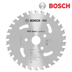보쉬 PRO 136mm 30T GBC18V 전용 원형톱날(GBC18V용/충전) 2608847416