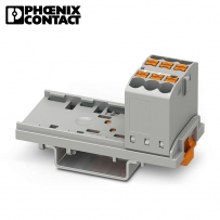피닉스컨택트 PTFIX 6X2,5-NS35 GY 분배 블록 3273000