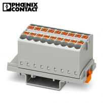피닉스컨택트 PTFIX 18X2,5-NS35 GY 분배 블록 3273044