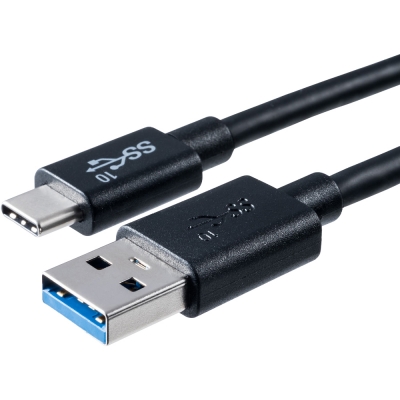 강원전자 산와서플라이 USB3.2 Gen2 AM-CM 케이블 1m 500-USB053-1