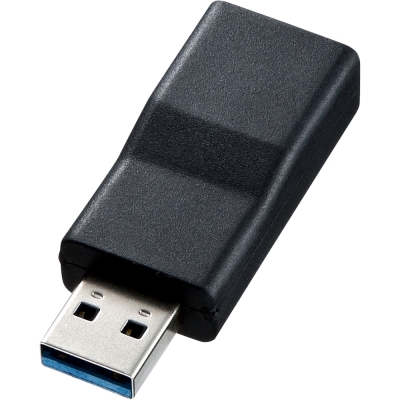 강원전자 산와서플라이 USB3.2 AM/CF 젠더 AD-USB29CFA
