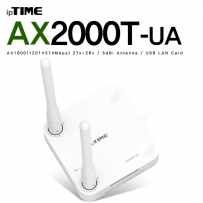 ipTIME(아이피타임) 11ax USB 무선 랜카드 AX2000T-UA