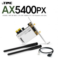 ipTIME(아이피타임) 11ax 무선 랜카드 AX5400PX