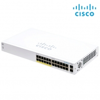 시스코 24포트 PoE 기가비트 스위칭 허브, 100W PoE+ 12포트 / SFP 2포트 CBS110-24PP