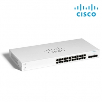 시스코 24포트 PoE 기가비트 스위칭 허브, 382W PoE+ / 1G SFP 4포트 CBS220-24FP-4G