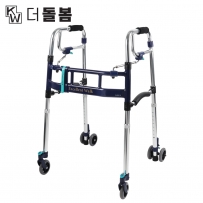 강원전자 더돌봄 고령자용 보행차(성인용보행기, 대) DB-HT0294WT
