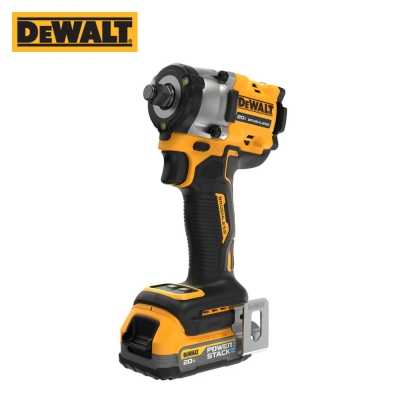 디월트 20V MAX 충전 컴팩트 임팩트 렌치 세트(파워스택 1.7Ah 2팩) DCF921E2T-KR