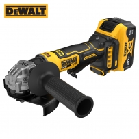 디월트 20V MAX 충전 슈퍼 슬림 그라인더 세트(5.0Ah 2팩) DCG404P2-KR