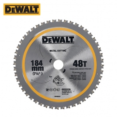 디월트 DCS383용 184mm 금속용 원형톱날 DWAM714148M