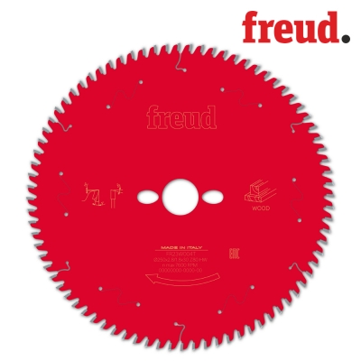 프레우드 FR23W004T 250mm T80 목재용 원형톱날(1개입) F03FS09777