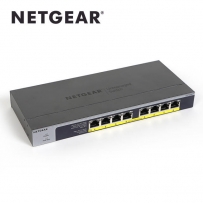 넷기어 8포트 기가비트 스위칭 허브, 60W PoE+ GS108LP