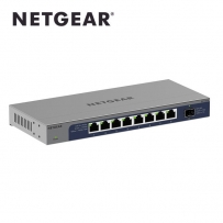 넷기어 8포트 기가비트 스위칭 허브, 10G SFP+ 1포트 GS108X