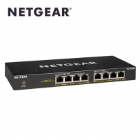 넷기어 8포트 기가비트 스위칭 허브, 83W PoE+ GS308PP