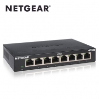 넷기어 8포트 기가비트 스위칭 허브 GS308