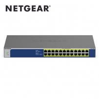 넷기어 24포트 기가비트 스위칭 허브, 300W PoE+ GS524PP