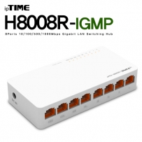 강원전자 넷메이트 8포트 기가비트 스위칭 허브 H8008R-IGMP